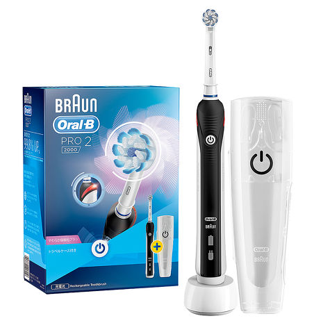 德國百靈 Oral-B 敏感護齦3D電動牙刷 PRO2000B