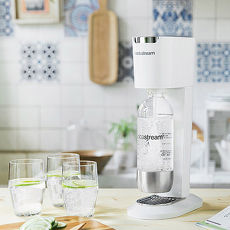 Sodastream 氣泡水機GENESIS DELUXE-白