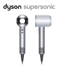Dyson Supersonic吹風機 (白銀款) + 戴森禮券2000元(dyson特賣)