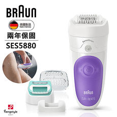德國百靈BRAUN-智漾輕柔美體刀SES5880