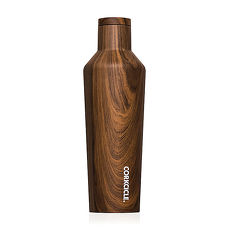 CORKCICLE 酷仕客 Wood系列三層不鏽鋼易口保溫瓶470ml(胡桃木)