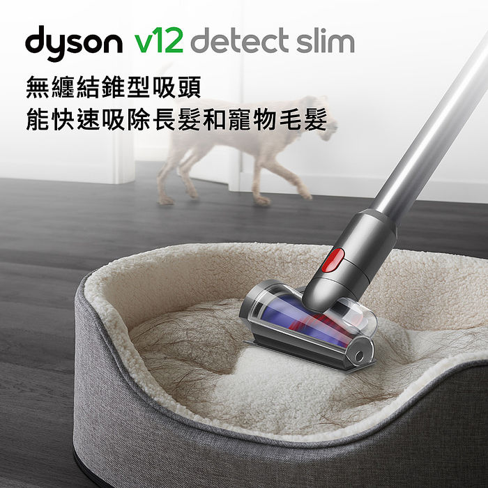 Dyson戴森 V12 SV20 Detect Slim Total Clean 輕量智能無線吸塵器