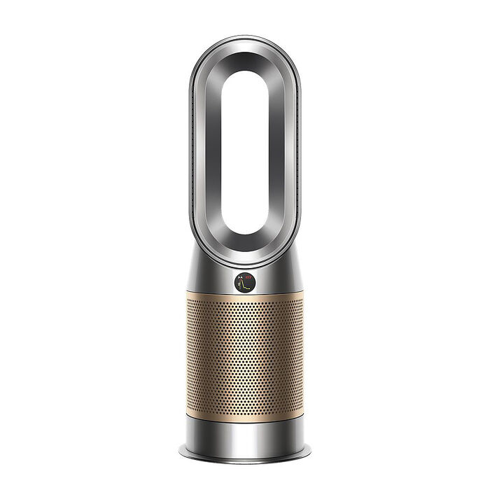 Dyson Purifier Hot+Cool De-NOx甲醛NOx偵測涼暖空氣清淨機HP12 鎳金色