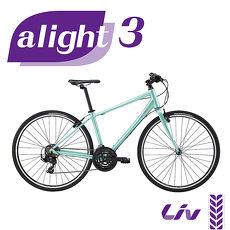 【GIANT捷安特】LIV ALIGHT 3 (21速) 女性運動首購最佳選擇(2019)
