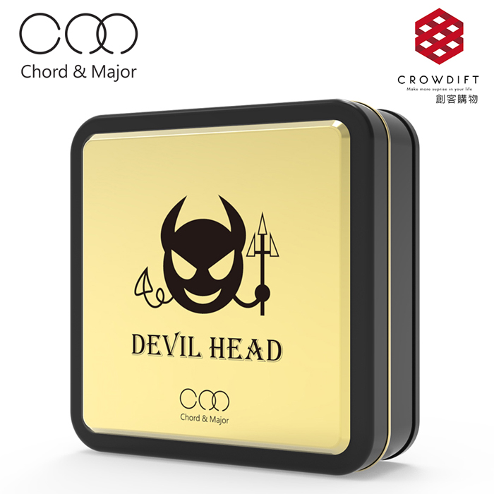 Chord & Major DEVIL HEAD minor 81’19 惡魔頭小調性耳機