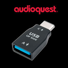 美國線聖 AudioQuest USB toType C 轉接器