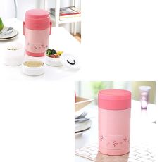 【妙管家花之頌真空保溫罐 500ml HKVC-500FS】熱水瓶 保溫杯 保溫瓶 熱水杯
