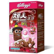 農心家樂氏_草莓巧克力球脆格格五穀麥片(570g)