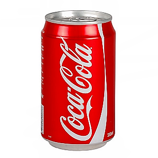 【可口可樂】可口可樂易開罐330ml(24入/箱)(共三箱)