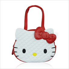 HELLO KITTY 卡翠娜寵物包KT-PG03R (熱情紅)