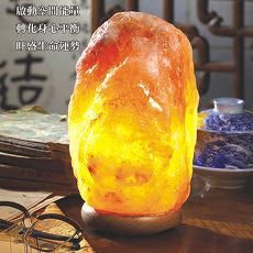 【采岩】喜馬拉雅原礦造型鹽晶燈-12kg