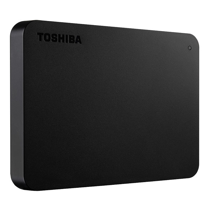 TOSHIB Canvio BASICS A3 黑靚潮 III 4TB 2.5吋USB3.0外接式硬碟 黑