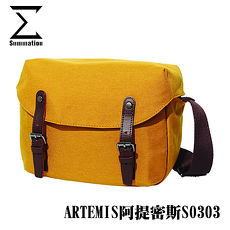 SUMMATION ARTEMIS阿提密斯S0303攝影側背包 相機背包 (黃) 防潑水 台灣代理商公司貨