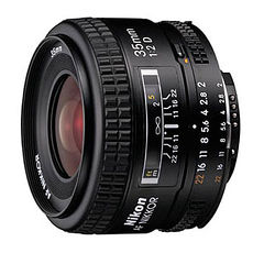 NIKON 尼康 AF Nikkor 35mm F2D 鏡頭 國祥公司貨