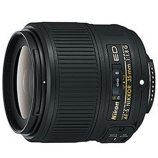NIKON 尼康 AF-S NIKKOR 35mm F1.8G ED 鏡頭 無DX 全幅機適用 國祥公司貨
