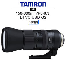 TAMRON 騰龍 SP 150-600mm F5-6.3 Di VC USD G2鏡頭 Model A022 俊毅公司貨