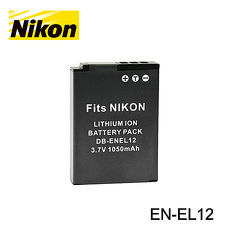 NIKON 尼康 EN-EL12 電池 ENEL12 鋰電池 Keymission360 170 A900 AW130 適用