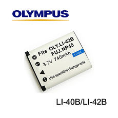 OLYMPUS LI-40B LI-42B 電池 LI40B LI42B 鋰電池 TG-320 VR-320 SP-700 適用