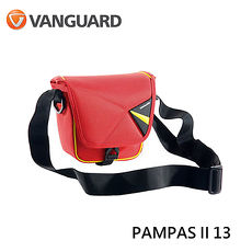 Vanguard 精嘉 PAMPAS II 13 彭巴系列 單肩 斜背 側背包 相機 攝影包紫色