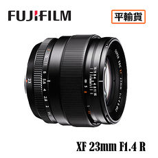 FUJIFILM 富士 XF 23mm F1.4 R 鏡頭 (黑) 平行輸入 店家保固一年