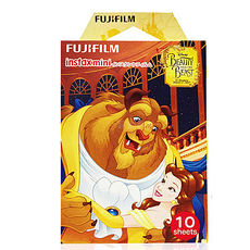 FUJIFILM Instax 富士 Mini 拍立得底片 迪士尼 美女與野獸 底片