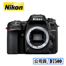 NIKON 尼康 D7500 BODY 單機身 台灣代理商公司貨