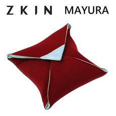ZKIN Mayura 擦拭布 鏡頭包布 相機包布 (湖水藍)
