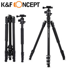 K&F Concept TM2324 II 鎂鋁合金 多功能 扳扣式 腳架 球型雲台 專業 三腳架 (KF09.040)