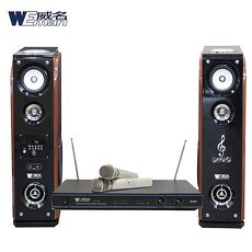 【WEMAN威名】卡拉OK歡唱組(WLS-358P+AT-101)