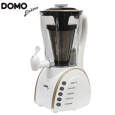 比利時DOMO自動加熱舒活養生調理機/豆漿機(DJ-1102)加送西華樂活保鮮6件組