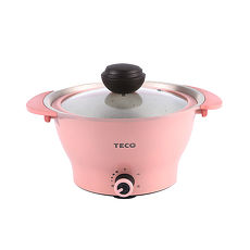 【TECO東元】2公升無水料理美食鍋YP2001CBP-粉色