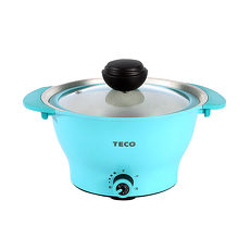 【TECO東元】2公升無水料理美食鍋YP2001CBB-藍色