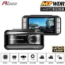 【快譯通 Abee】 M7 2K解析度 1440P高畫質行車紀錄器/加碼送16G記憶卡