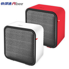 【快譯通Abee】迷你陶瓷電暖器PTC-MINI(溫暖紅/光潔白)