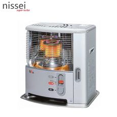 日本Nissei 煤油暖爐NC-S246RD送【日本TESCOM】大風量 速乾 負離子吹風機TID960TW