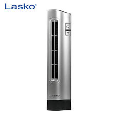 Lasko 美國 AirMini小灰鯨 多功能迷你輕巧左右擺頭桌上型塔扇 T14406TW