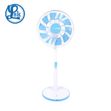 LSK 樂司科 AirFly光之蝶 14吋 DC直流節能循環立扇 電風扇 -藍 LSK-DC001-B/LSK-DC001B
