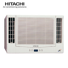 HITACHI 日立 6-7坪 1級 變頻冷暖雙吹窗型冷氣 RA-40NA