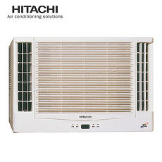 HITACHI 日立 6-7坪 變頻冷專雙吹窗型冷氣 RA-40QV
