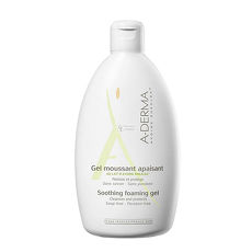 A-Derma 艾芙美 燕麥潔膚泡沫凝膠(掀蓋式) 500ml
