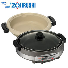 ZOJIRUSHI 象印 土鍋風 / 鐵板萬用鍋(5.3L) (EP-RAF45)