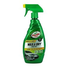 【《Turtle Wax》美國龜牌】汽車車用保養 乾擦濕擦保護噴蠟T9(液體蠟 美容蠟 洗車精)