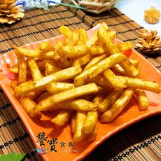 香味可口美國黃金酥脆薯條3包