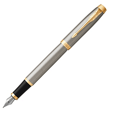 PARKER 派克 NEW IM 鋼桿金夾鋼筆*可免費刻字