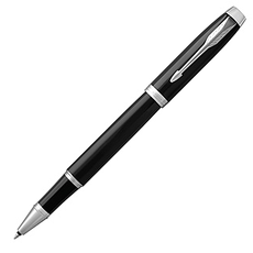 PARKER 派克NEW IM麗黑白夾鋼珠筆*可免費刻字
