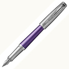 PARKER 派克紳士系列名流雙色時尚鋼筆紫*可免費刻字