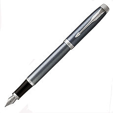 PARKER 派克 NEW IM 藍灰白夾 鋼筆