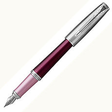 PARKER 派克紳士系列雙色鋼筆藍鋼酒紅*可免費刻字