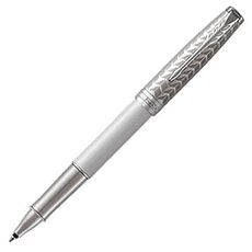 PARKER 派克 卓爾金鑲玉鋼珠筆黑細