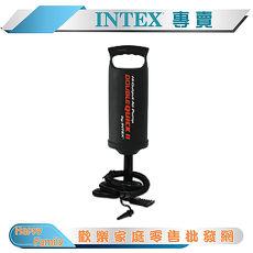 【INTEX】手壓充氣幫浦 打氣筒-高36cm (68614)